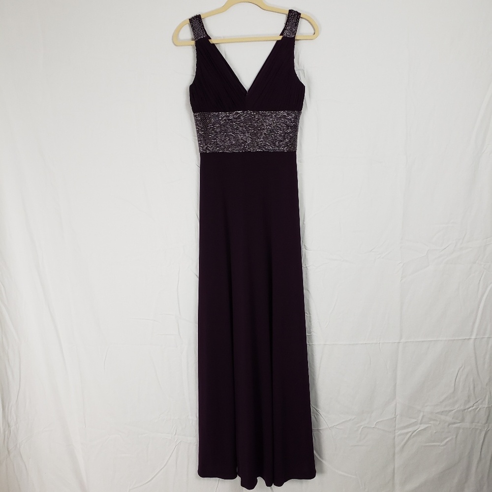 JS Boutique Plum Long Dress